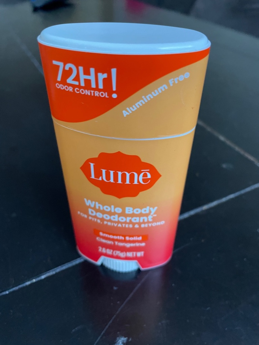 ***SOLD*****Lume Whole Body Deodorant - Citrus Tangerine. NWT